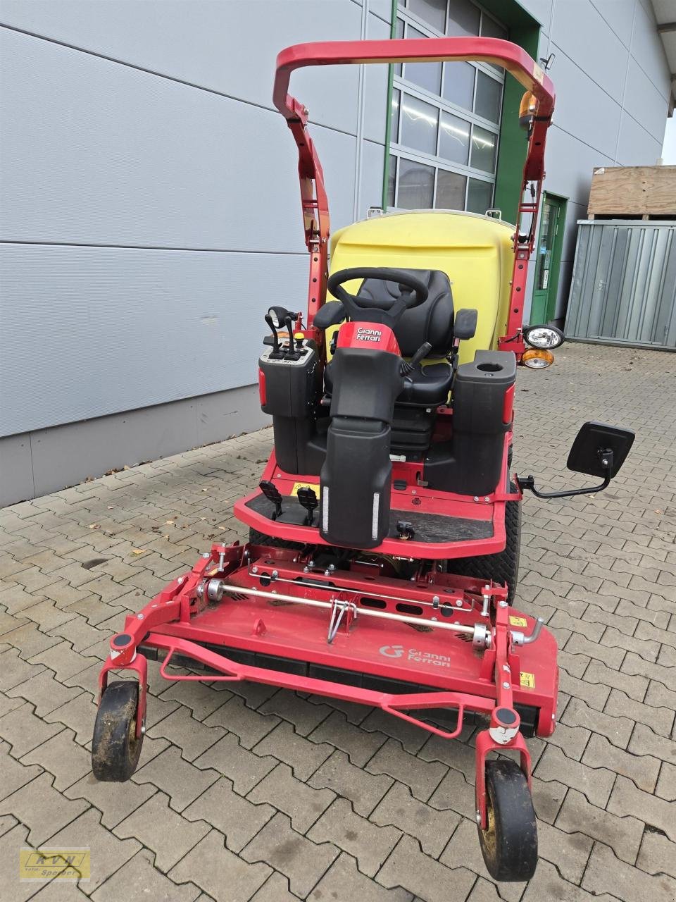 Sichelmäher des Typs Gianni Ferrari PG 280DW XPRO, Neumaschine in Fürth (Bild 2)