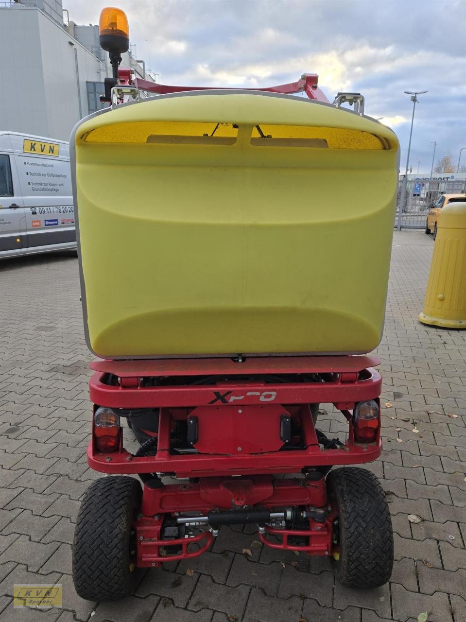 Sichelmäher des Typs Gianni Ferrari PG 280DW XPRO, Neumaschine in Fürth (Bild 3)