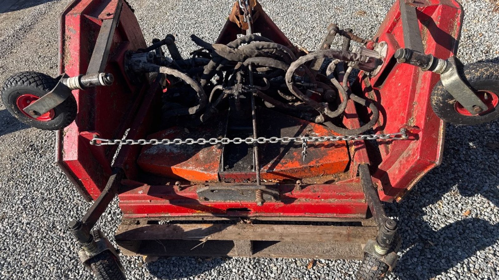 Sichelmäher van het type GMR 2,4 meter, Gebrauchtmaschine in Rødovre (Foto 5)