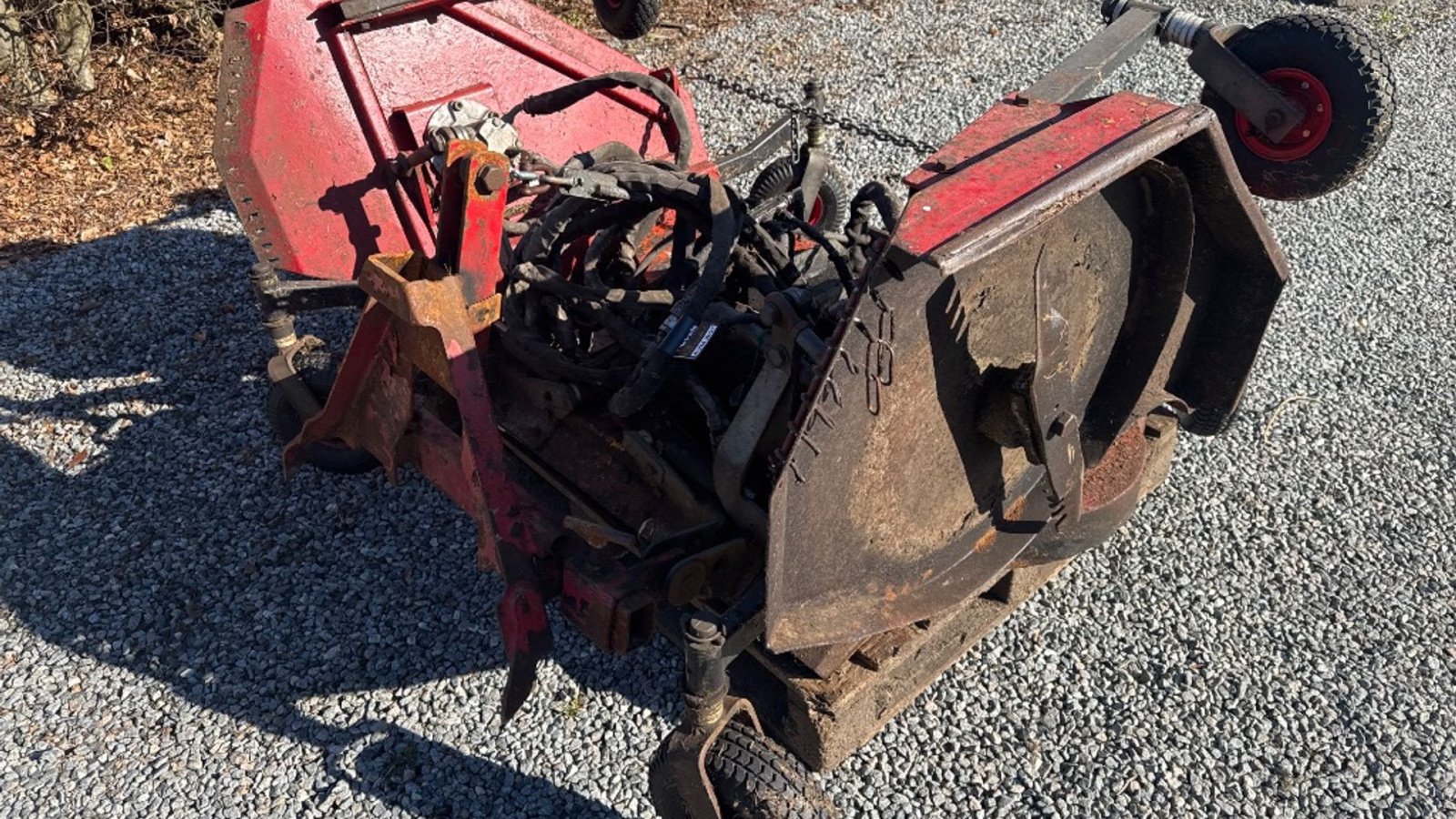 Sichelmäher van het type GMR 2,4 meter, Gebrauchtmaschine in Rødovre (Foto 4)