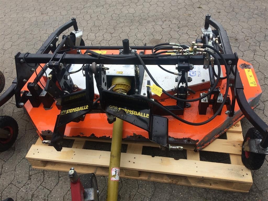 Sichelmäher des Typs GMR FR1800LMD Holder & Carraro, Gebrauchtmaschine in Helsinge (Bild 3)