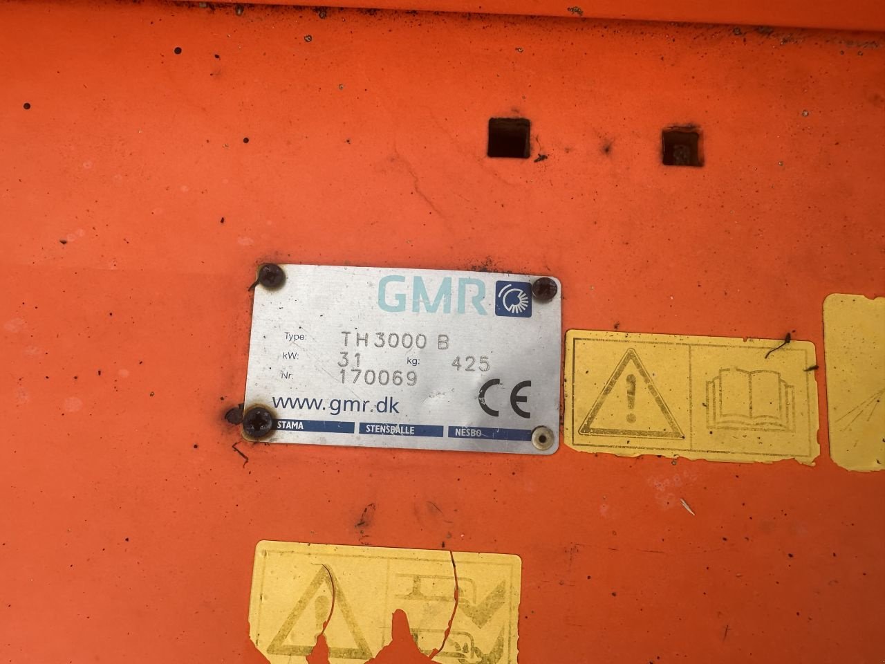 Sichelmäher tip GMR GMR 3000B, Gebrauchtmaschine in Almen (Poză 8)