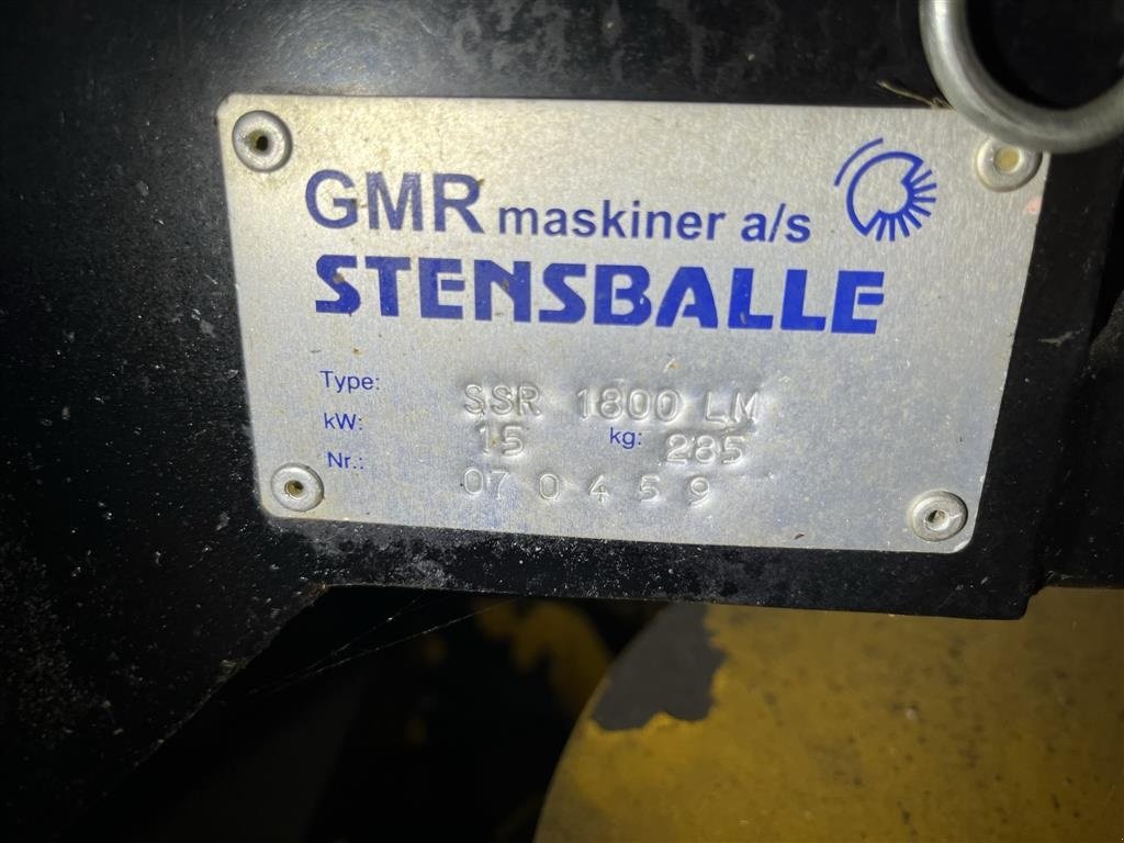 Sichelmäher typu GMR SSR 1800 LM passer på JD 15xx serie, Gebrauchtmaschine v Nørager (Obrázok 5)