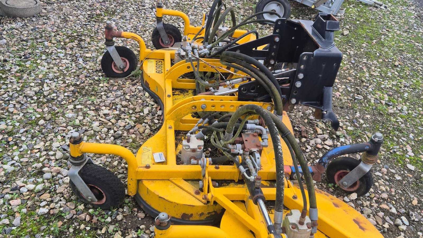 Sichelmäher van het type GMR th2500 th2500, Gebrauchtmaschine in Middelfart (Foto 2)