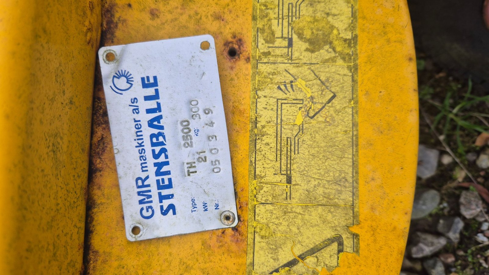 Sichelmäher van het type GMR th2500 th2500, Gebrauchtmaschine in Middelfart (Foto 3)