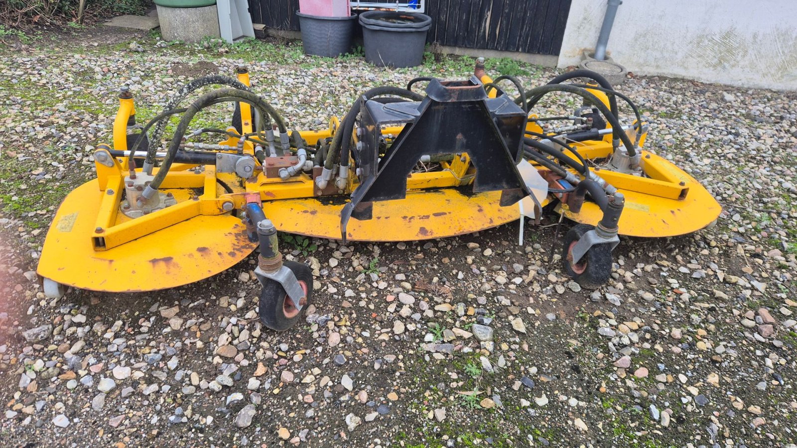 Sichelmäher van het type GMR th2500 th2500, Gebrauchtmaschine in Middelfart (Foto 1)