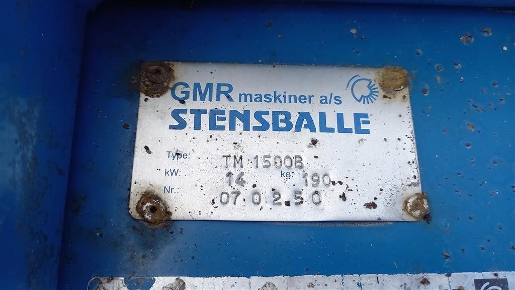 Sichelmäher des Typs GMR TM1500B, Gebrauchtmaschine in Roskilde (Bild 5)