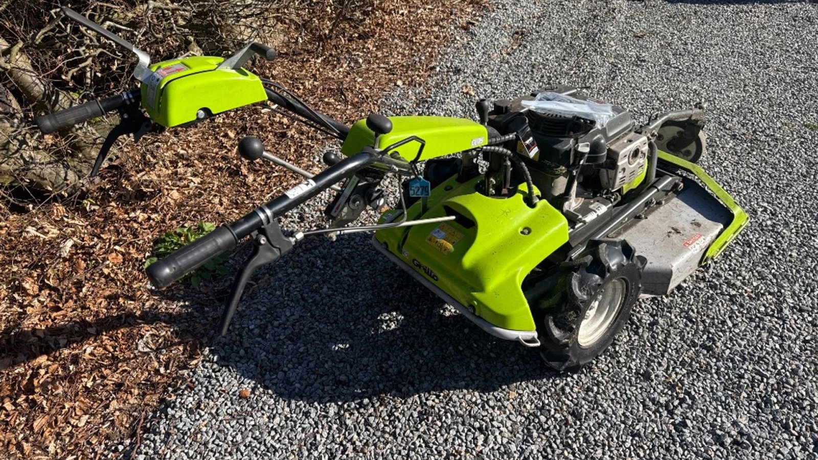 Sichelmäher typu Grillo CL75, Gebrauchtmaschine v Rødovre (Obrázok 3)