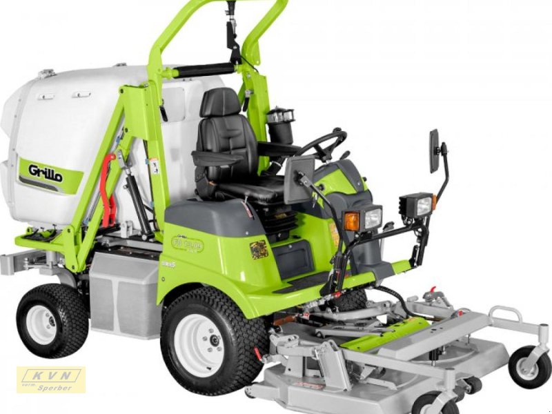 Sichelmäher des Typs Grillo FD 13.09 4WD, Neumaschine in Fürth (Bild 1)
