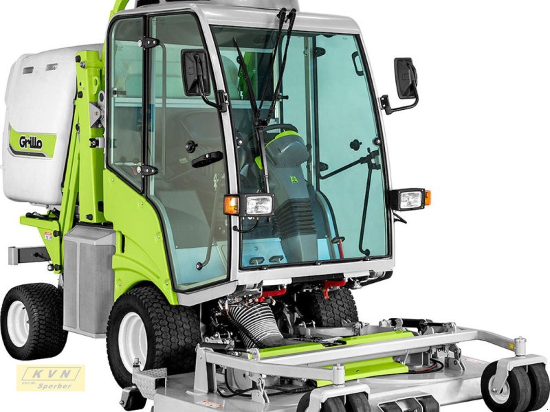 Sichelmäher des Typs Grillo FD 2200 TS 4WD (Kabine), Neumaschine in Fürth (Bild 1)
