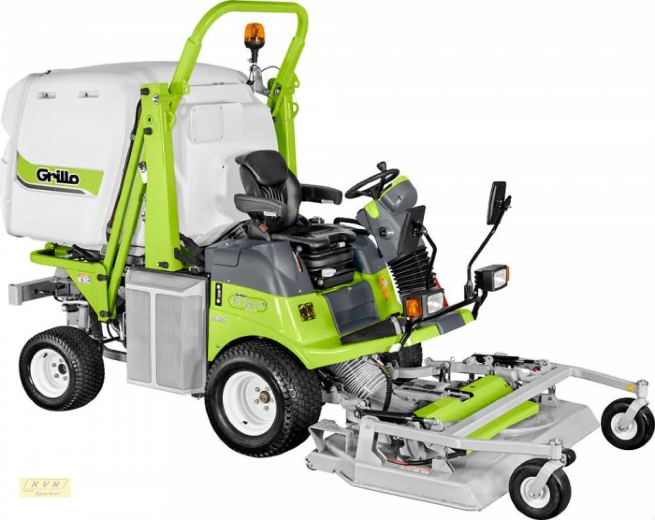 Sichelmäher typu Grillo FD 2200 TS 4WD Stage 5, Neumaschine v Fürth (Obrázek 1)