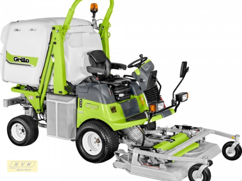 Sichelmäher des Typs Grillo FD 2200 TS 4WD Stage 5, Neumaschine in Fürth (Bild 1)