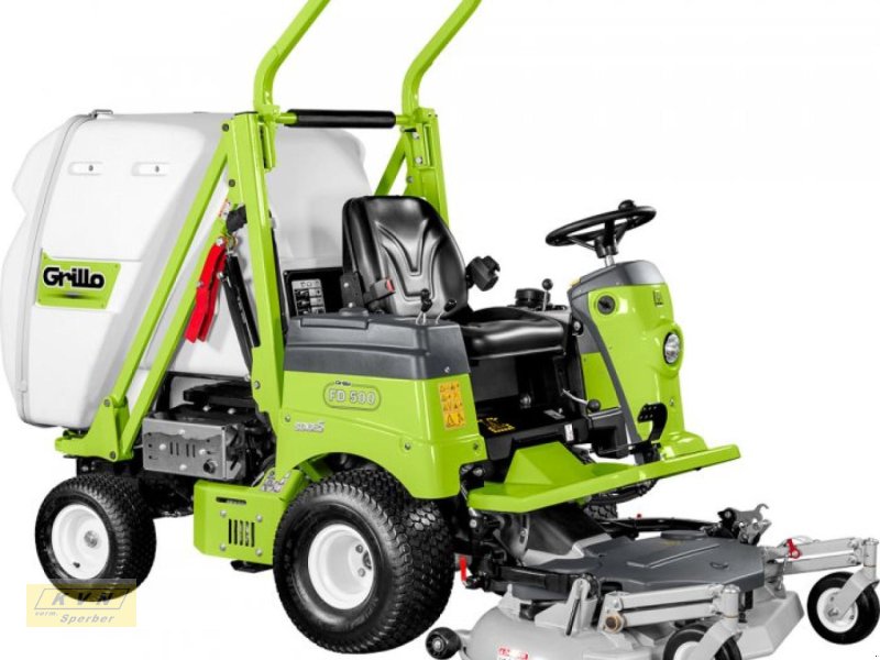 Sichelmäher des Typs Grillo FD 500, Neumaschine in Fürth (Bild 1)