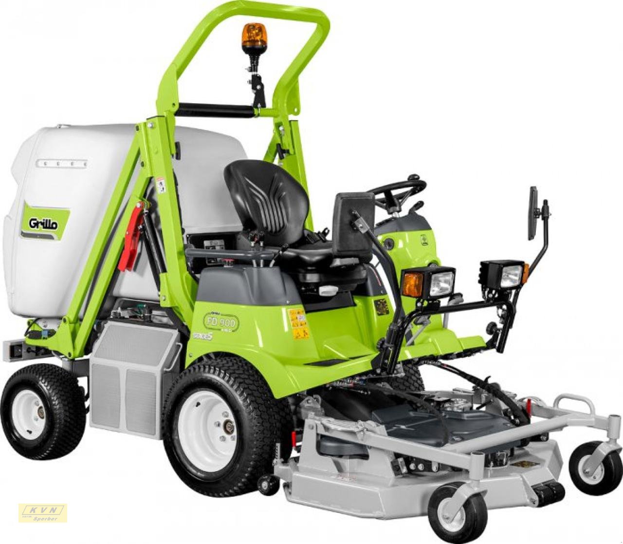 Sichelmäher des Typs Grillo FD 900 4WD, Neumaschine in Fürth (Bild 1)