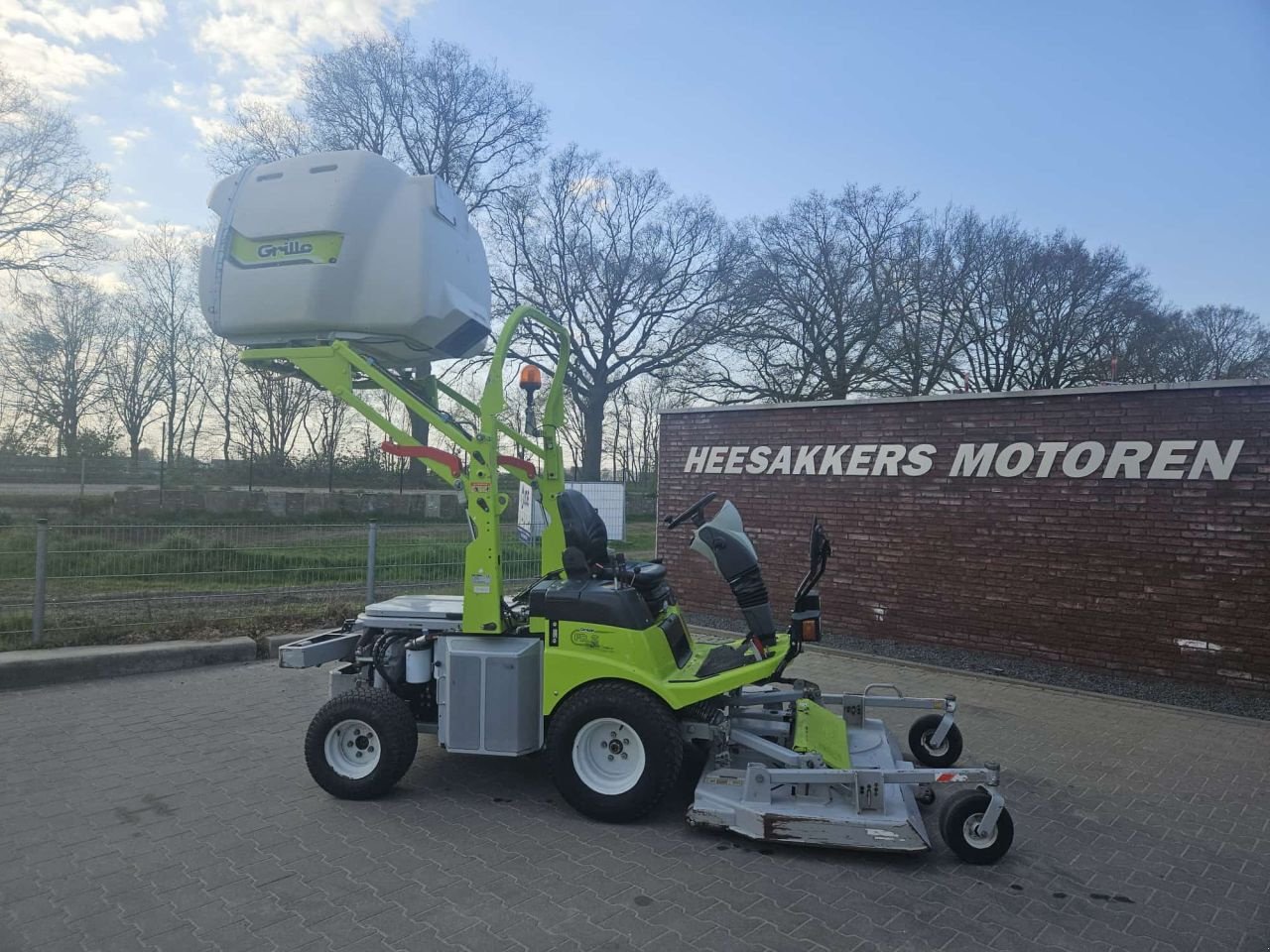 Sichelmäher Türe ait Grillo FD2200, Gebrauchtmaschine içinde Nederweert (resim 8)