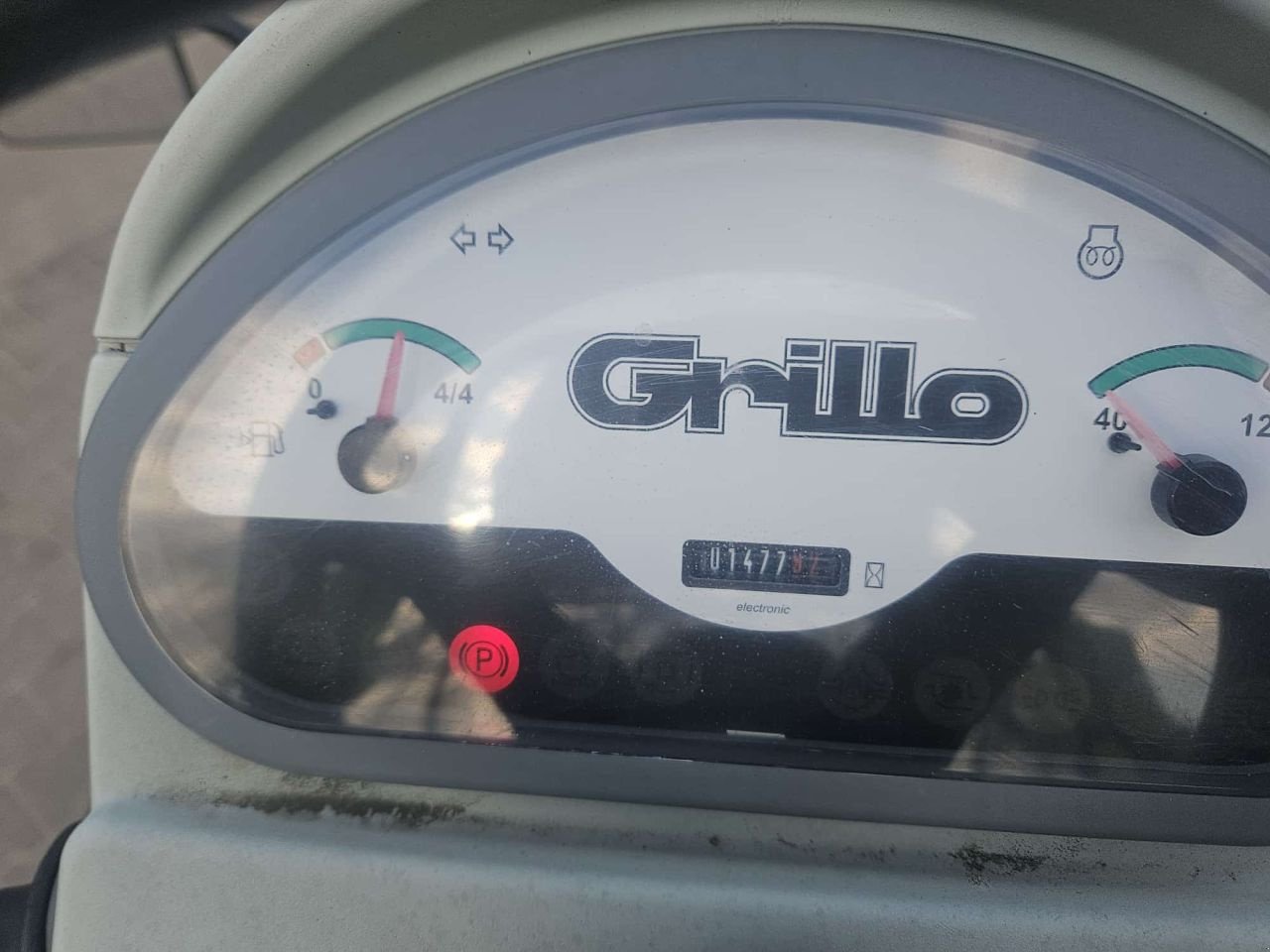 Sichelmäher Türe ait Grillo FD2200, Gebrauchtmaschine içinde Nederweert (resim 10)