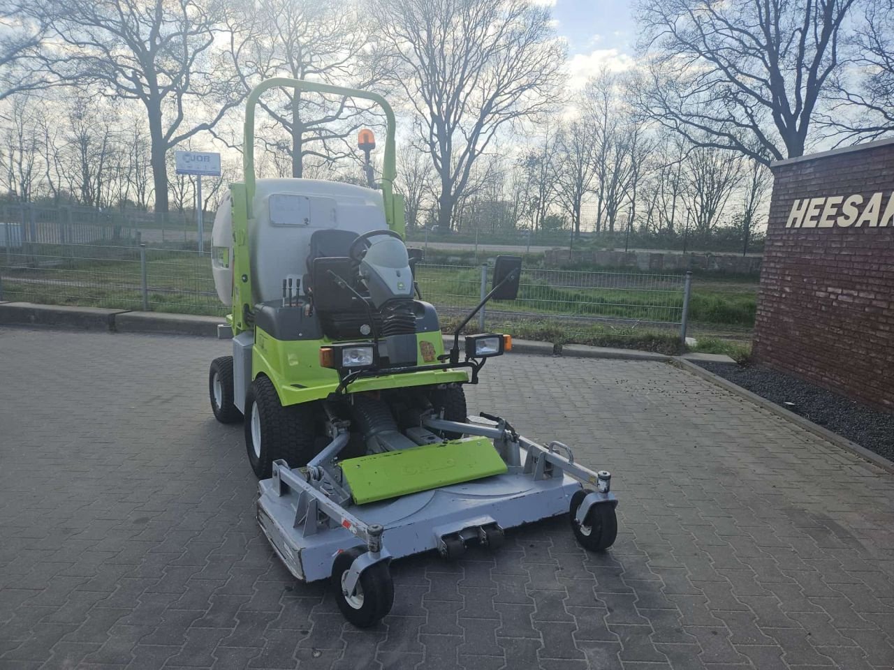 Sichelmäher Türe ait Grillo FD2200, Gebrauchtmaschine içinde Nederweert (resim 3)