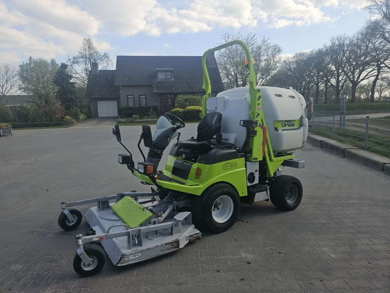 Sichelmäher Türe ait Grillo FD2200, Gebrauchtmaschine içinde Nederweert (resim 9)