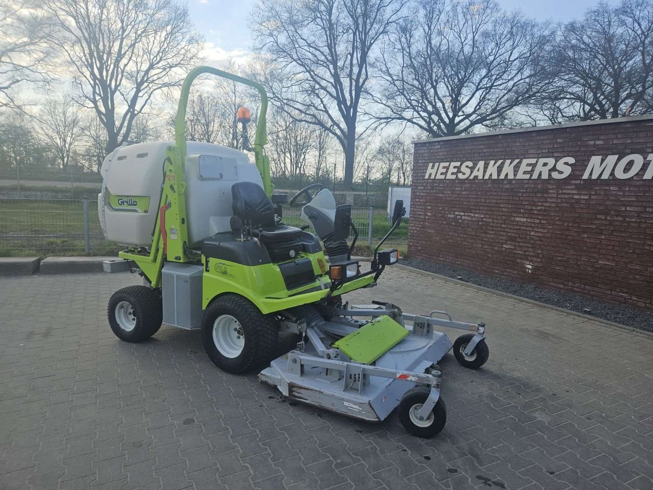 Sichelmäher Türe ait Grillo FD2200, Gebrauchtmaschine içinde Nederweert (resim 2)