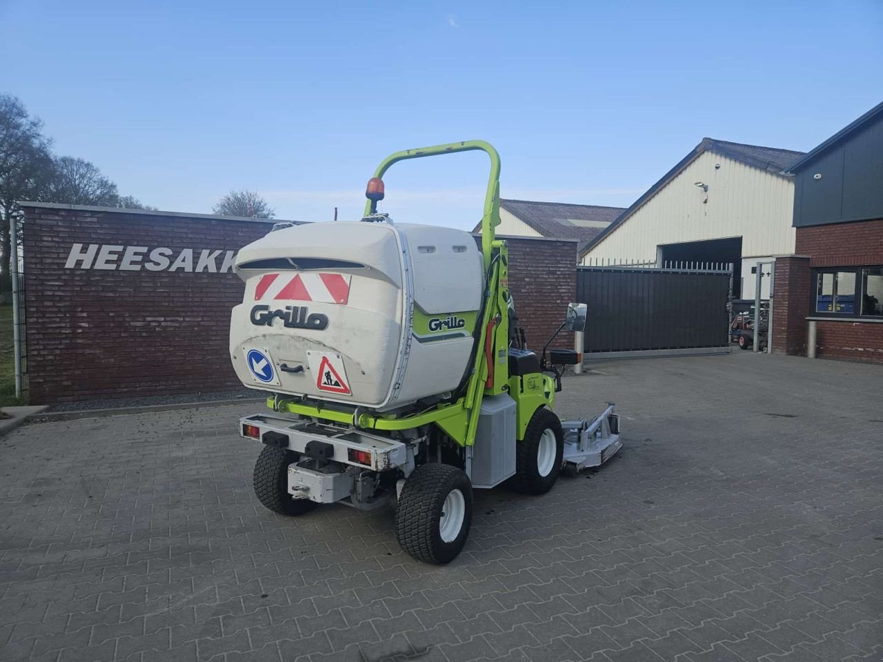 Sichelmäher Türe ait Grillo FD2200, Gebrauchtmaschine içinde Nederweert (resim 7)