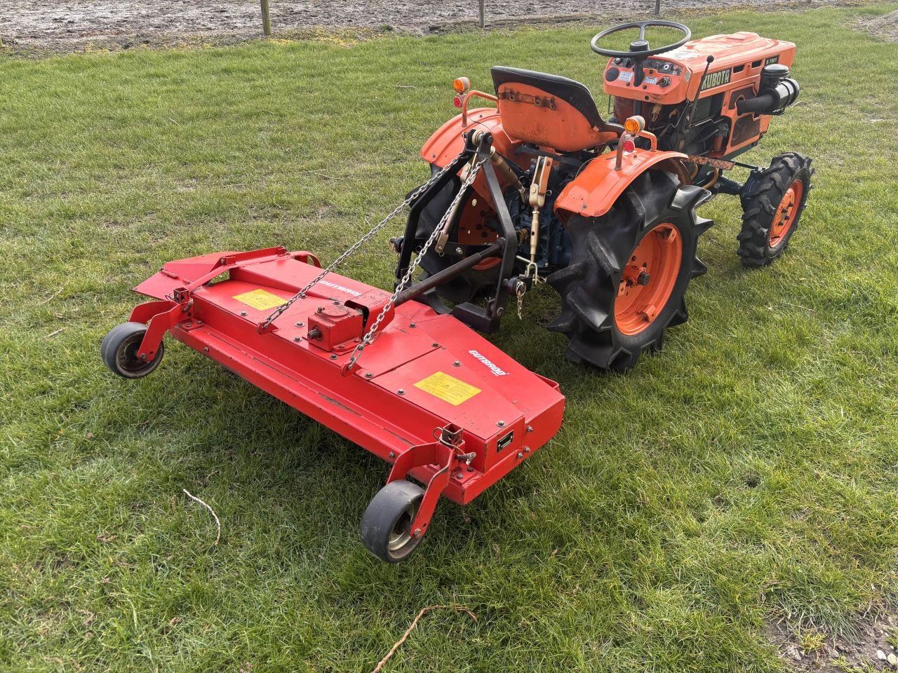 Sichelmäher za tip Gutbrod 130cm, Gebrauchtmaschine u Den Bommel (Slika 1)