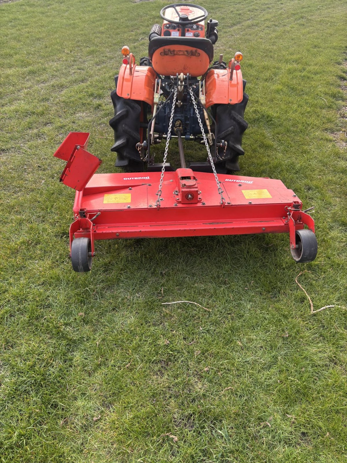 Sichelmäher za tip Gutbrod 130cm, Gebrauchtmaschine u Den Bommel (Slika 7)