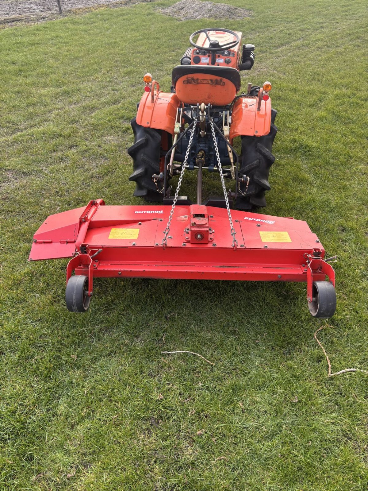 Sichelmäher za tip Gutbrod 130cm, Gebrauchtmaschine u Den Bommel (Slika 2)