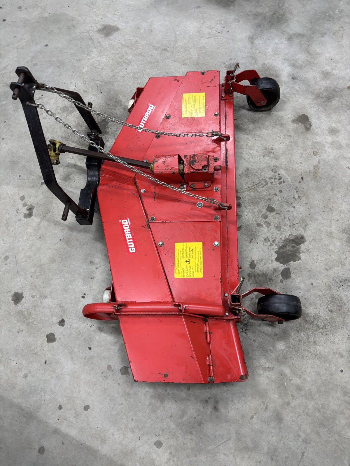 Sichelmäher za tip Gutbrod 130cm, Gebrauchtmaschine u Den Bommel (Slika 9)