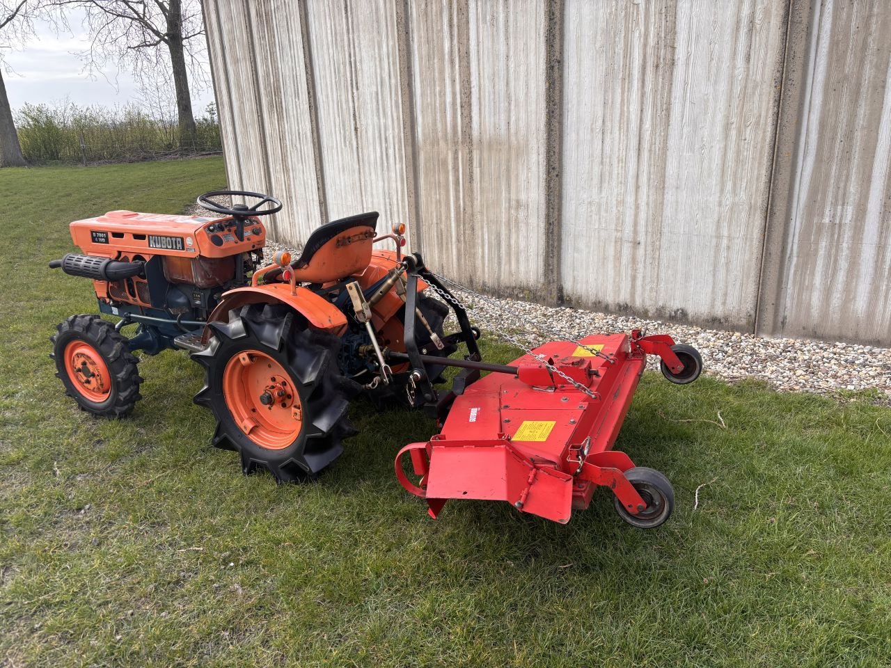 Sichelmäher za tip Gutbrod 130cm, Gebrauchtmaschine u Den Bommel (Slika 4)