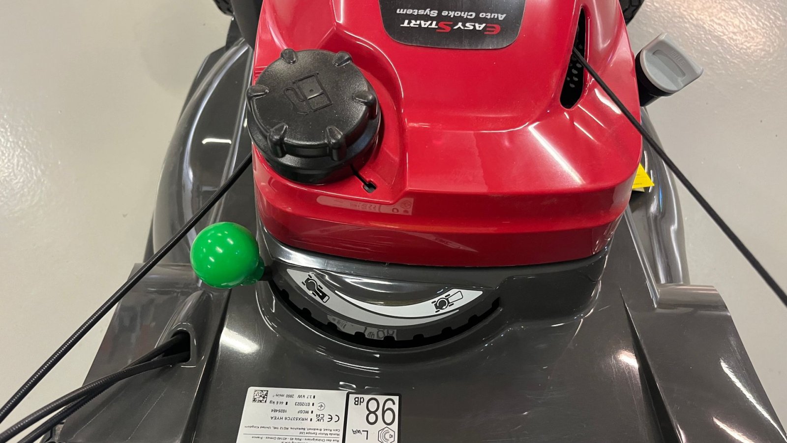 Sichelmäher of the type Honda HRX537HY Hydrostatisk fremdrift, Gebrauchtmaschine in Vejle (Picture 6)