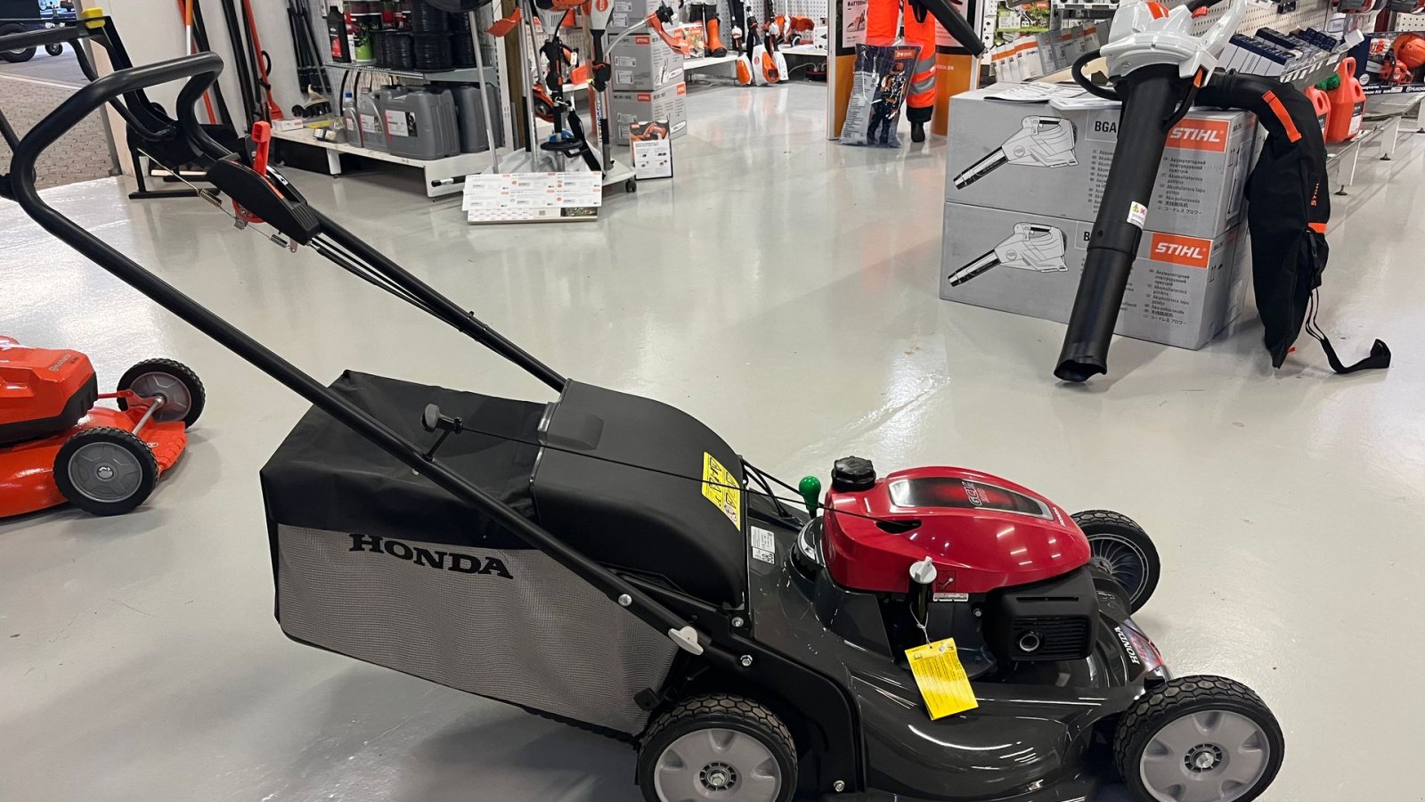 Sichelmäher of the type Honda HRX537HY Hydrostatisk fremdrift, Gebrauchtmaschine in Vejle (Picture 2)