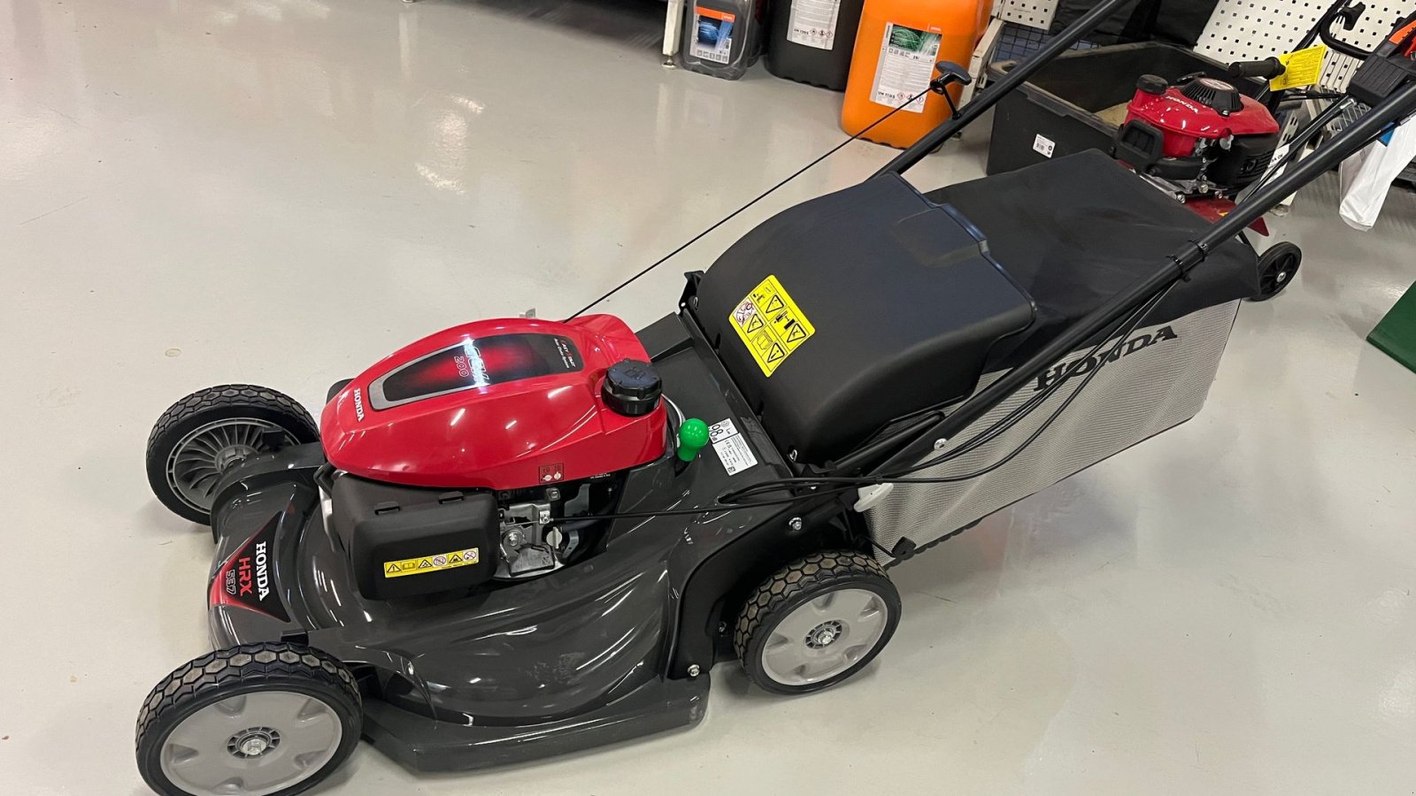 Sichelmäher of the type Honda HRX537HY Hydrostatisk fremdrift, Gebrauchtmaschine in Vejle (Picture 4)