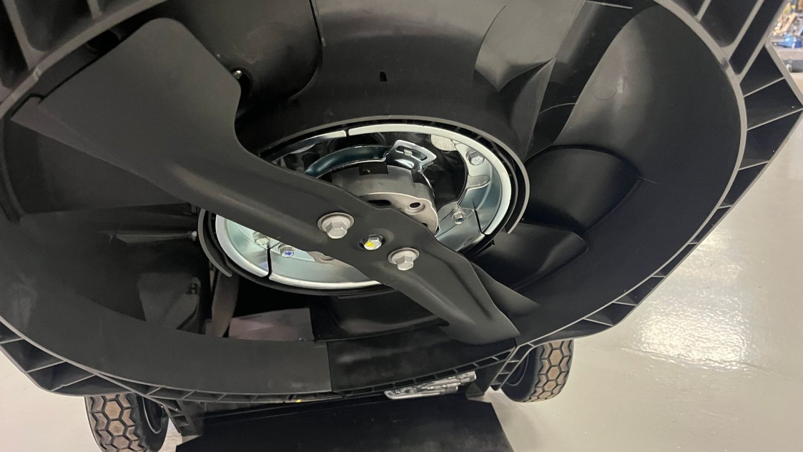 Sichelmäher of the type Honda HRX537HY Hydrostatisk fremdrift, Gebrauchtmaschine in Vejle (Picture 5)