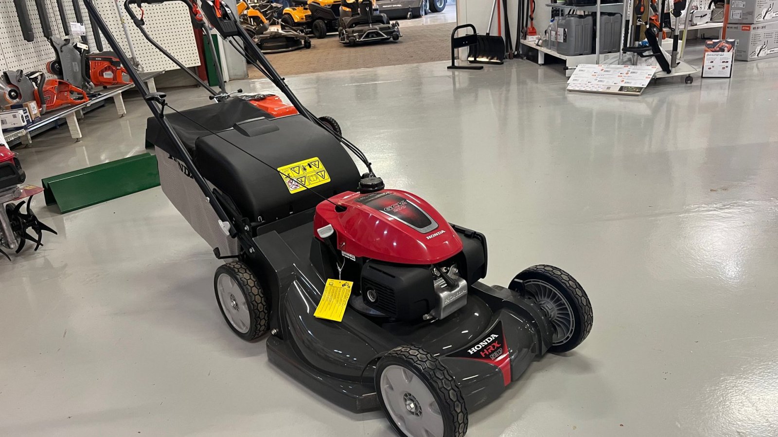 Sichelmäher of the type Honda HRX537HY Hydrostatisk fremdrift, Gebrauchtmaschine in Vejle (Picture 1)