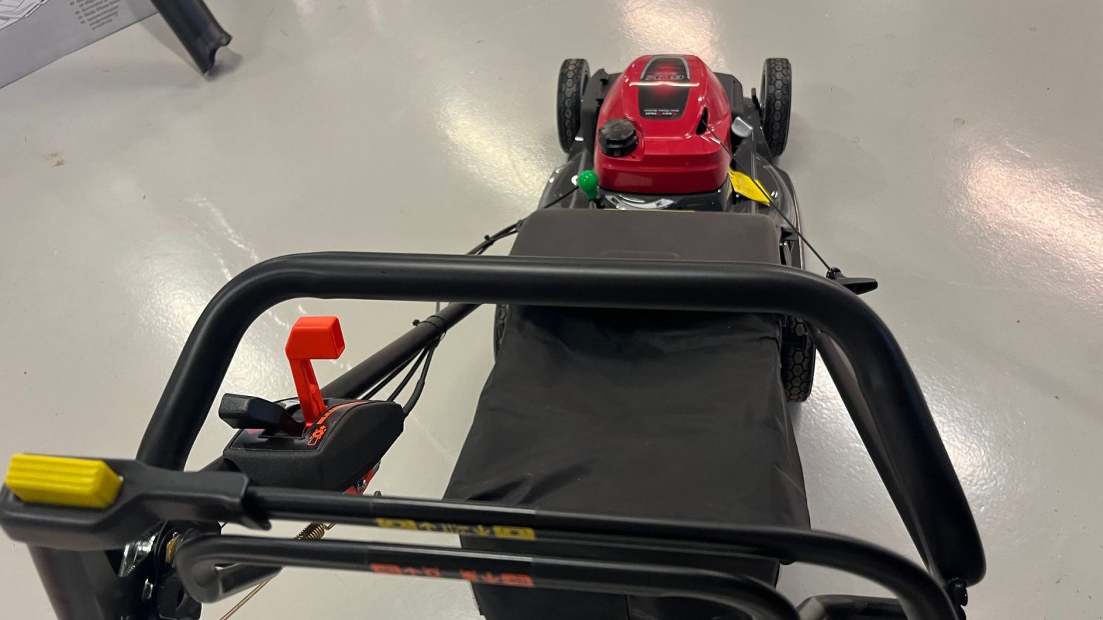 Sichelmäher of the type Honda HRX537HY Hydrostatisk fremdrift, Gebrauchtmaschine in Vejle (Picture 3)