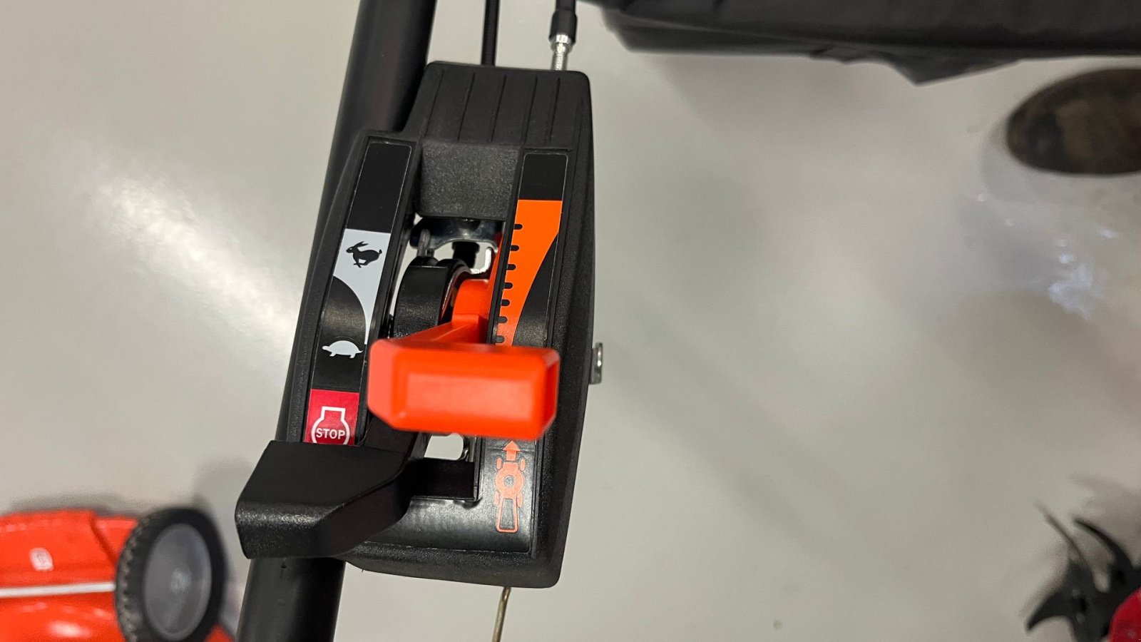 Sichelmäher of the type Honda HRX537HY Hydrostatisk fremdrift, Gebrauchtmaschine in Vejle (Picture 7)