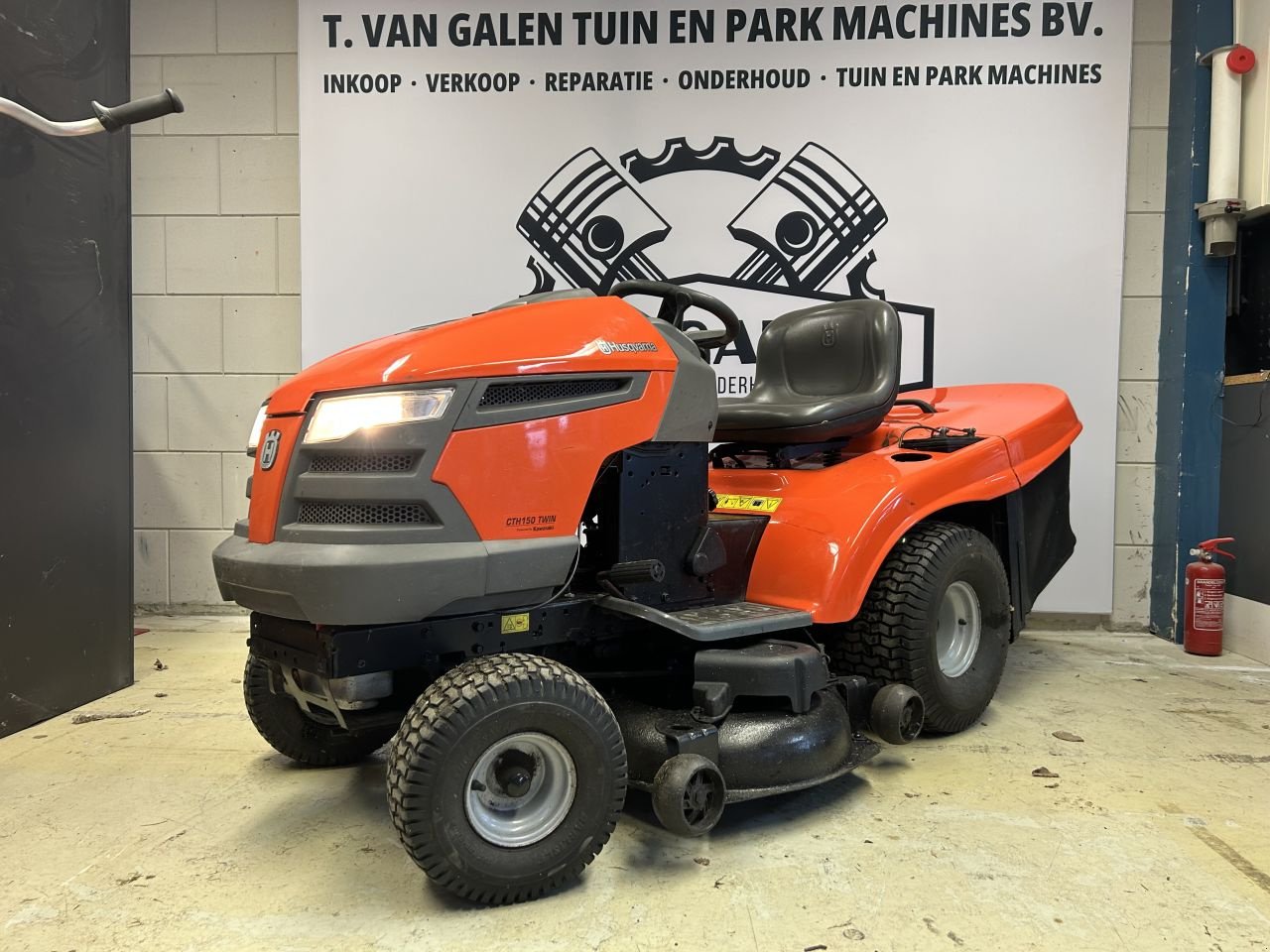 Sichelmäher типа Husqvarna CTH-150, Gebrauchtmaschine в Numansdorp (Фотография 2)