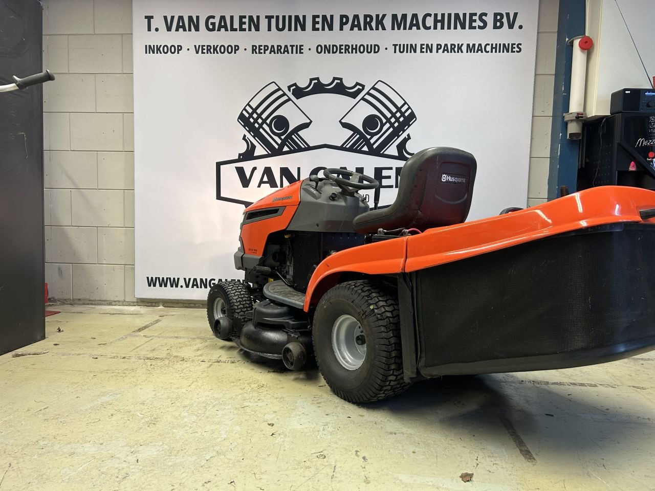 Sichelmäher типа Husqvarna CTH-150, Gebrauchtmaschine в Numansdorp (Фотография 4)