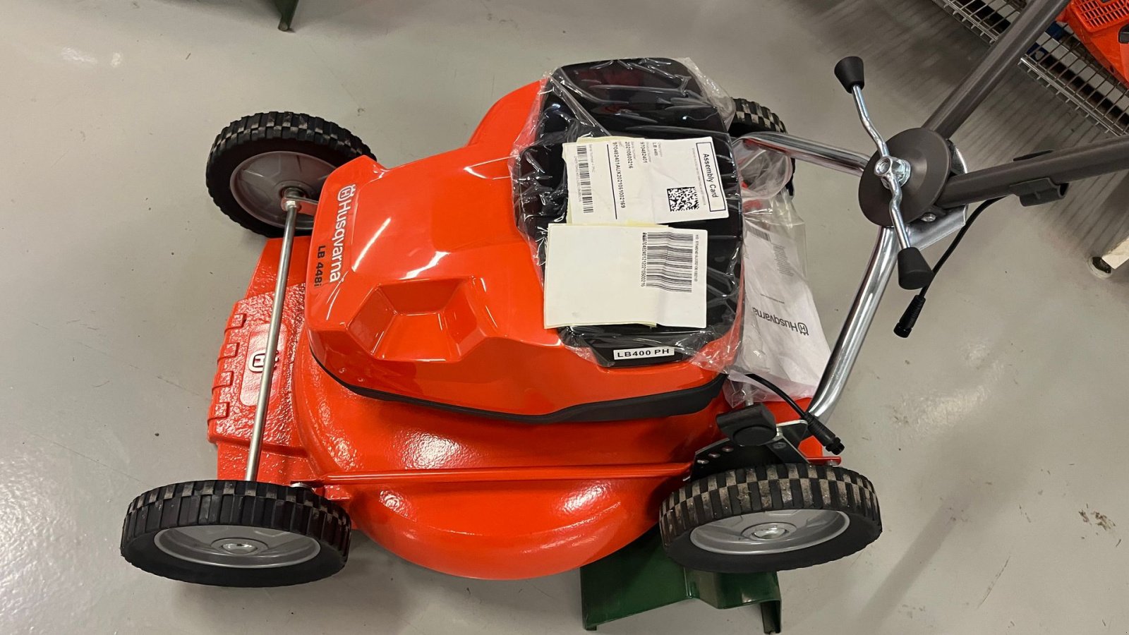 Sichelmäher typu Husqvarna lb144i Uden batteri og lader, Gebrauchtmaschine v Vejle (Obrázek 3)