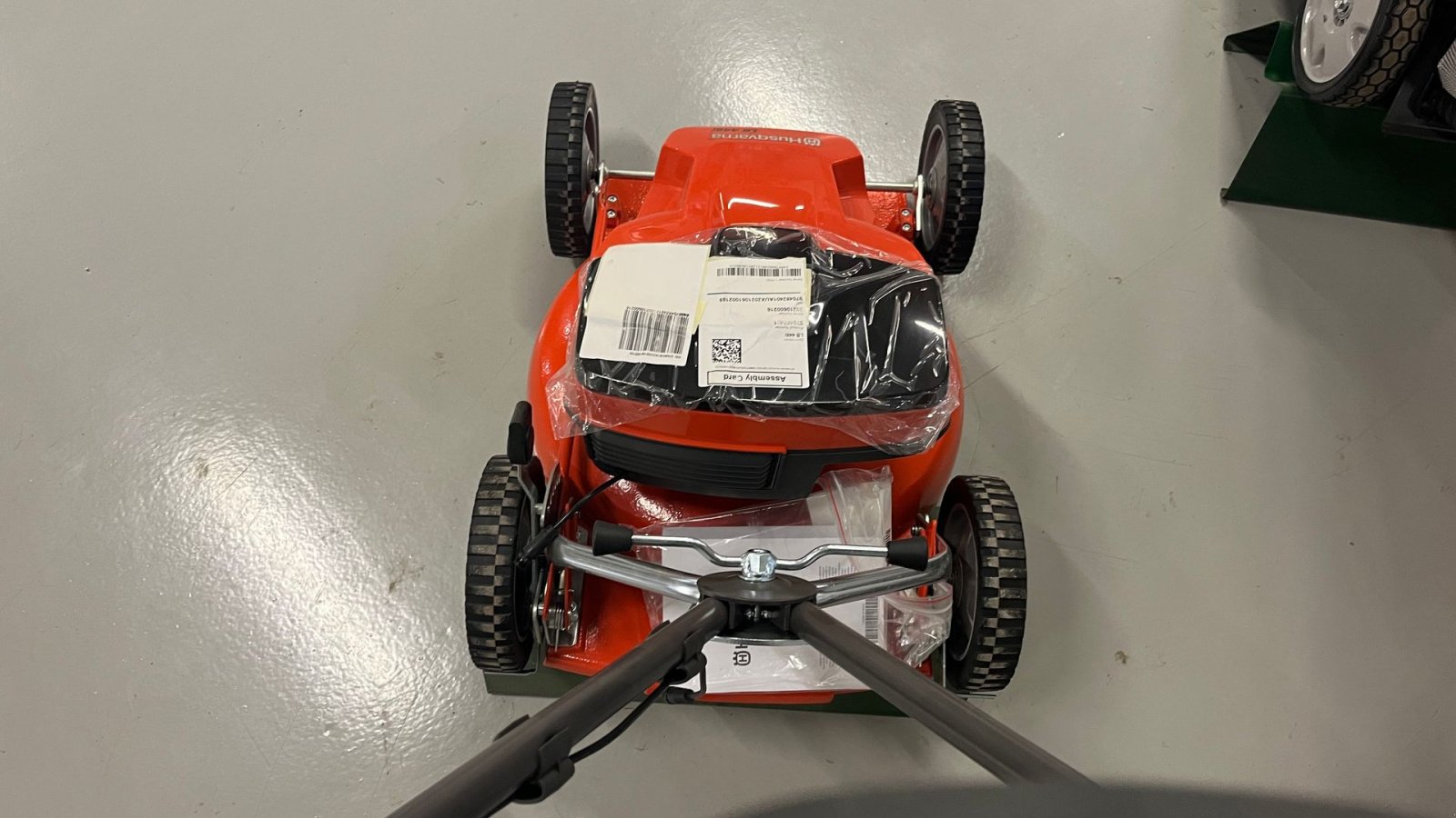 Sichelmäher typu Husqvarna lb144i Uden batteri og lader, Gebrauchtmaschine v Vejle (Obrázek 5)