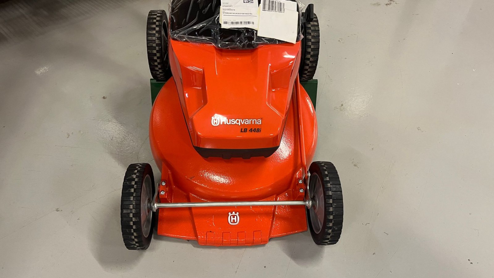 Sichelmäher typu Husqvarna lb144i Uden batteri og lader, Gebrauchtmaschine v Vejle (Obrázek 6)