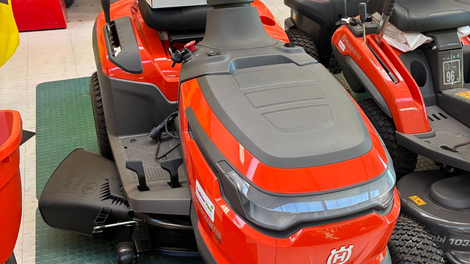 Sichelmäher typu Husqvarna TS 100i TS 100i, Gebrauchtmaschine v Kolding (Obrázek 1)