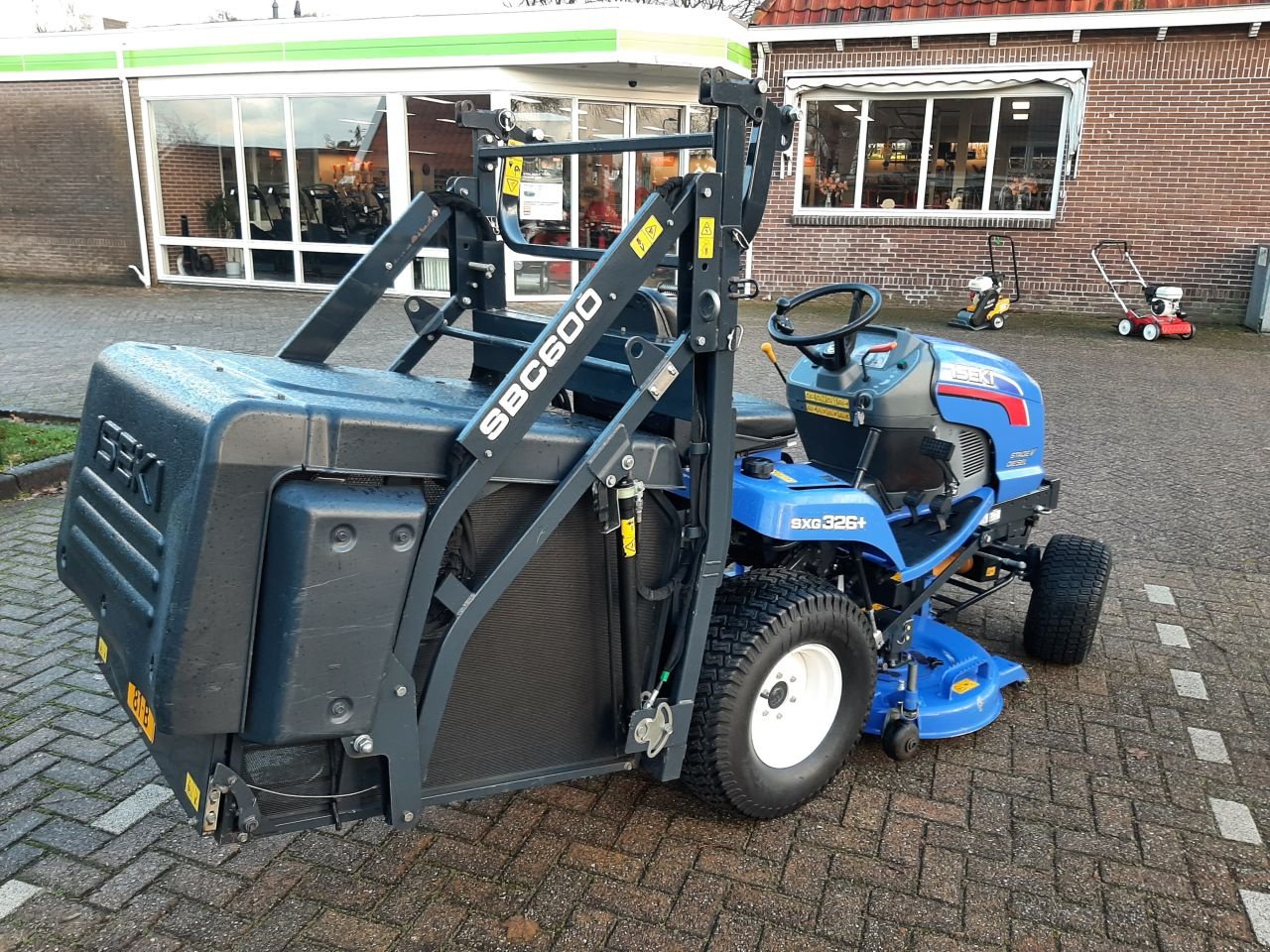 Sichelmäher typu Iseki SXG 326, Gebrauchtmaschine v Hardegarijp (Obrázek 7)