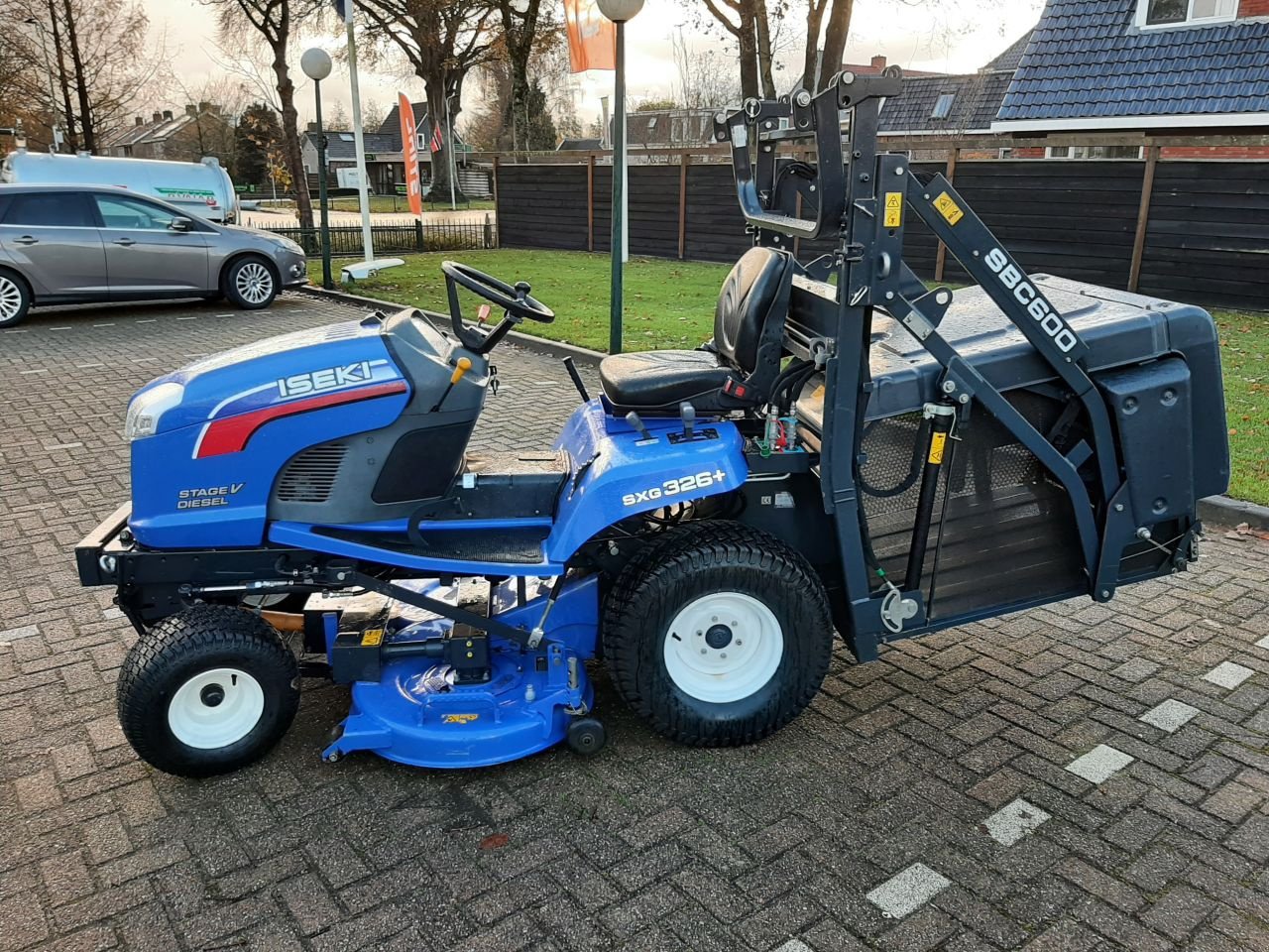 Sichelmäher typu Iseki SXG 326, Gebrauchtmaschine v Hardegarijp (Obrázek 4)