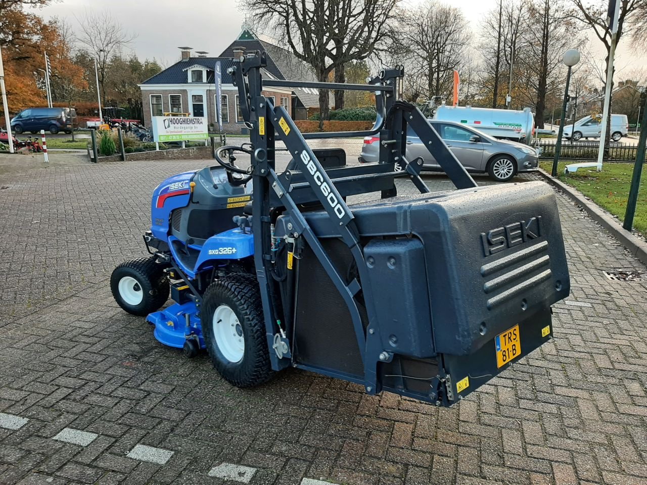 Sichelmäher typu Iseki SXG 326, Gebrauchtmaschine v Hardegarijp (Obrázek 5)