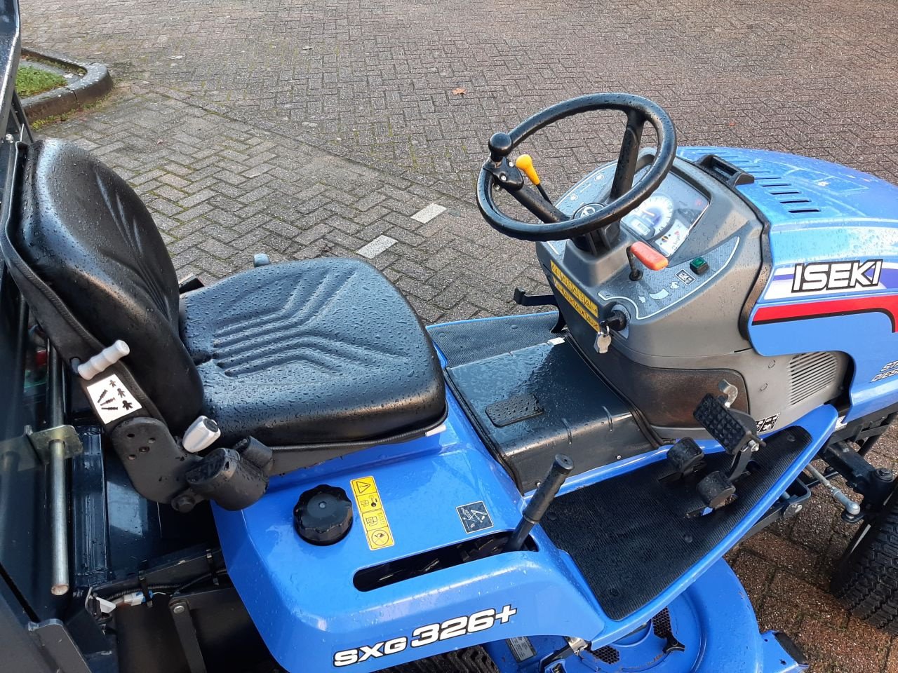 Sichelmäher typu Iseki SXG 326, Gebrauchtmaschine v Hardegarijp (Obrázek 10)