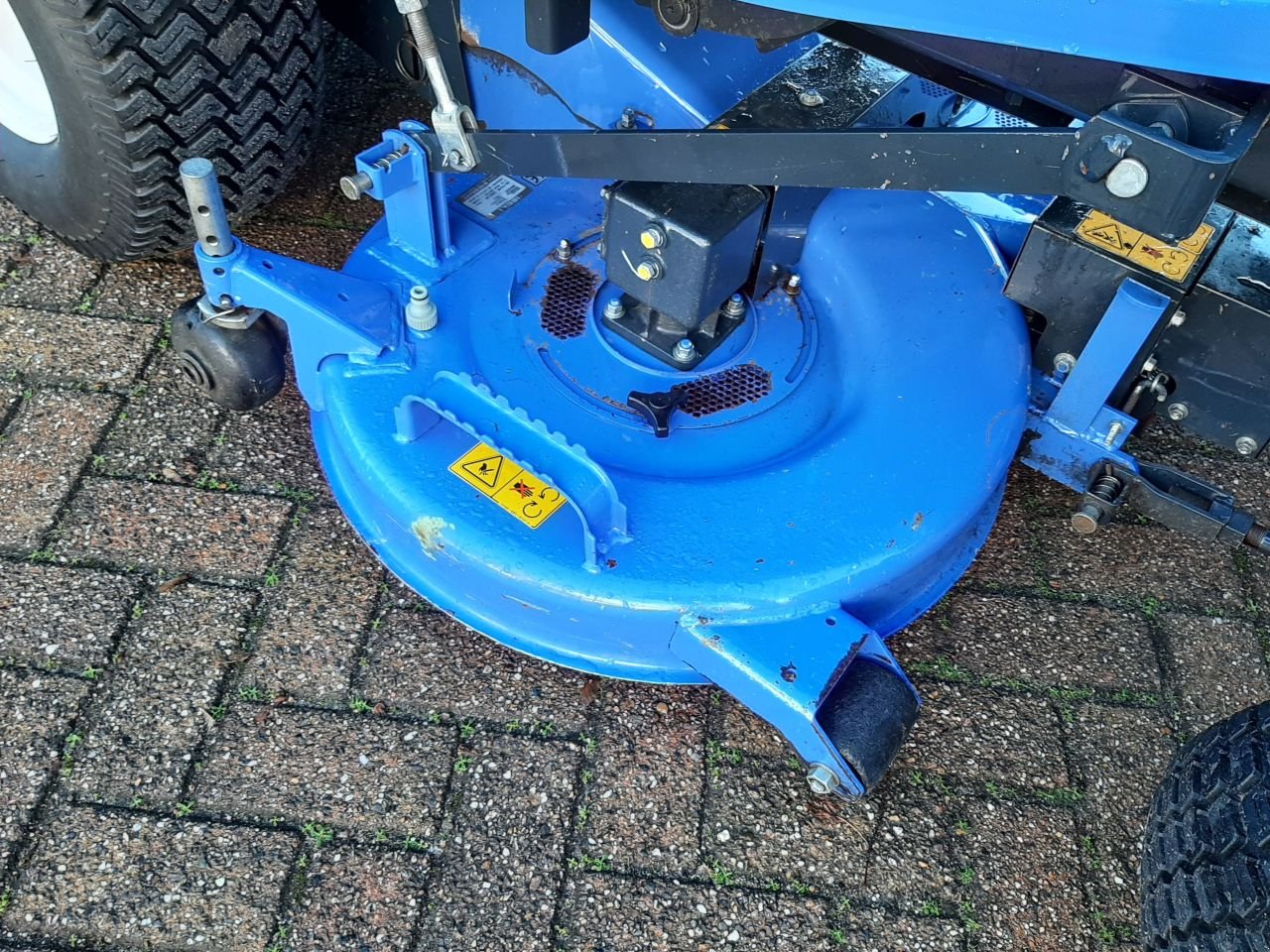 Sichelmäher typu Iseki SXG 326, Gebrauchtmaschine v Hardegarijp (Obrázek 9)