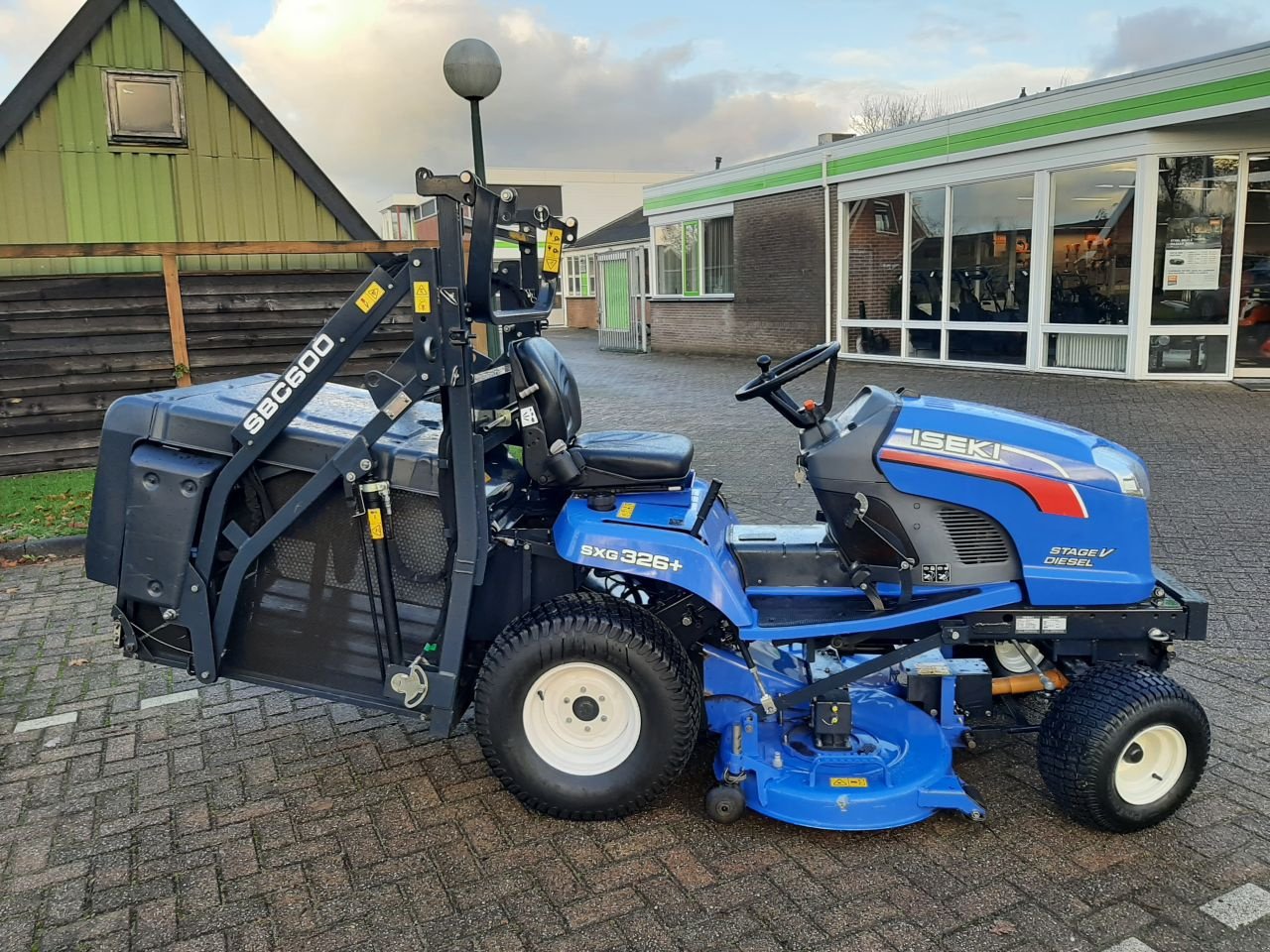 Sichelmäher typu Iseki SXG 326, Gebrauchtmaschine v Hardegarijp (Obrázek 3)