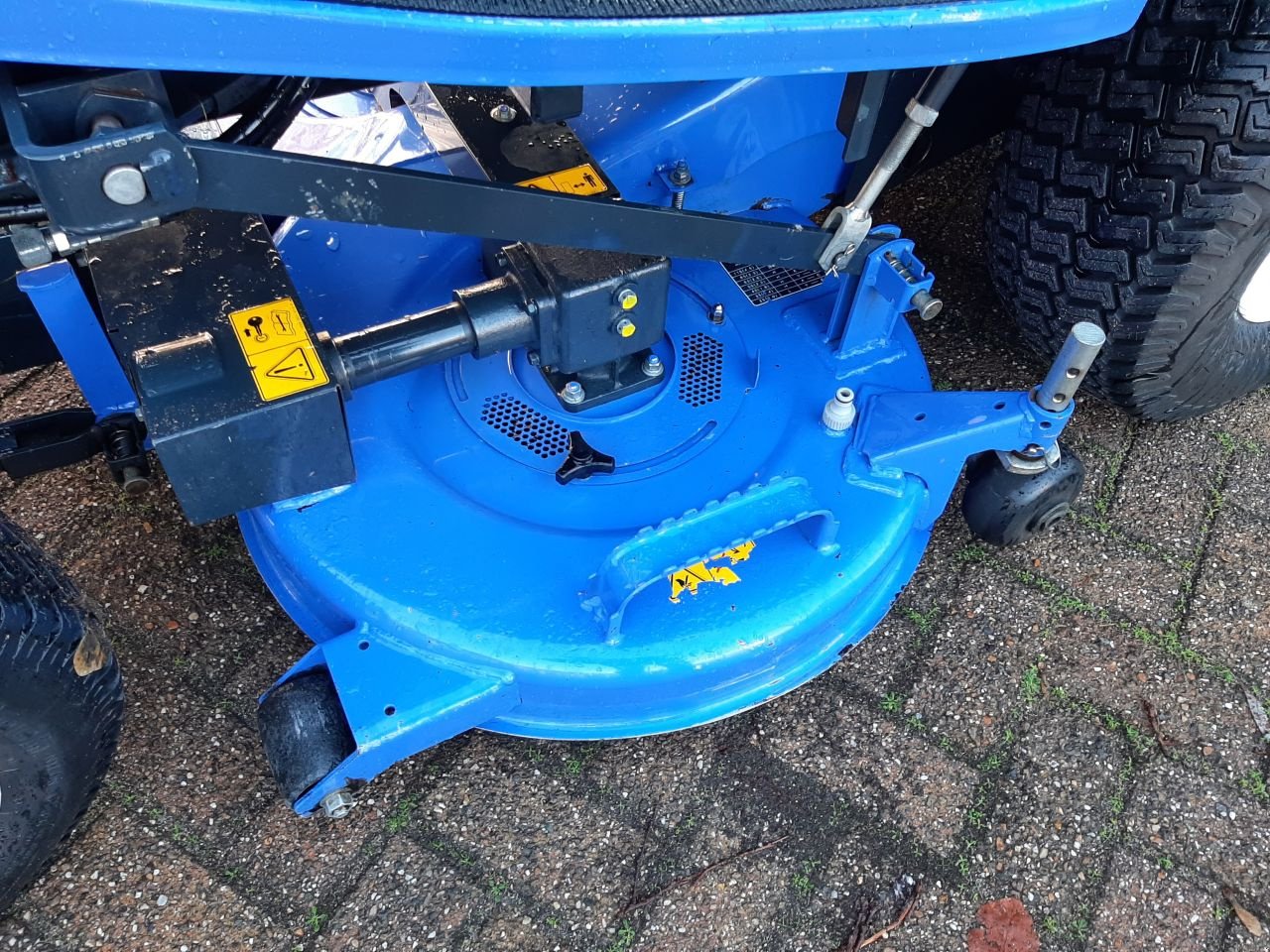 Sichelmäher typu Iseki SXG 326, Gebrauchtmaschine v Hardegarijp (Obrázek 8)