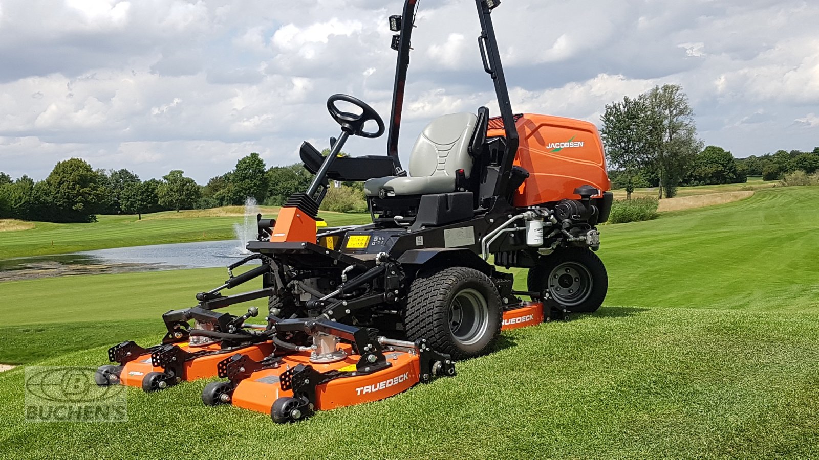 Sichelmäher typu Jacobsen AR331, Gebrauchtmaschine v Olpe (Obrázek 1)